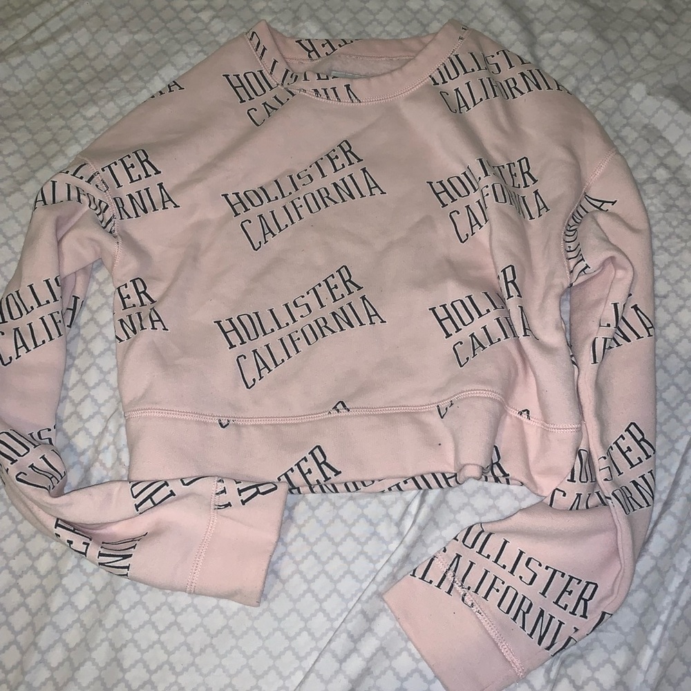 Hollister crop top